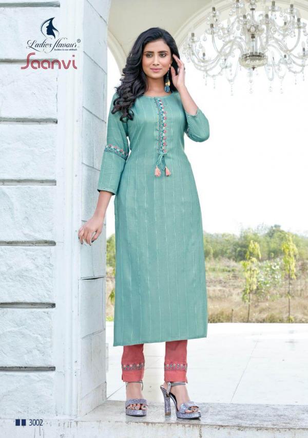 LF Saanvi Rayon Fancy Embroidery Readymade Salwar